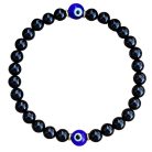 Védelmező Nazar szemes turmalin karkötő