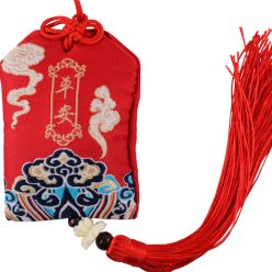 Béke és biztonság talizmán bojttal