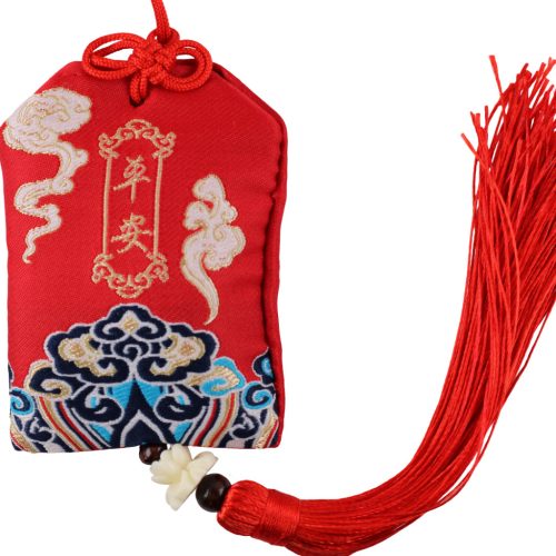 Béke és biztonság talizmán bojttal