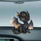 Cuki sárkány dekoráció