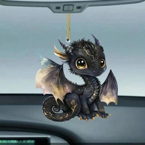 Cuki sárkány dekoráció