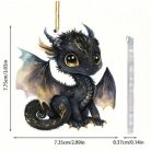 Cuki sárkány dekoráció