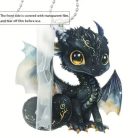 Cuki sárkány dekoráció