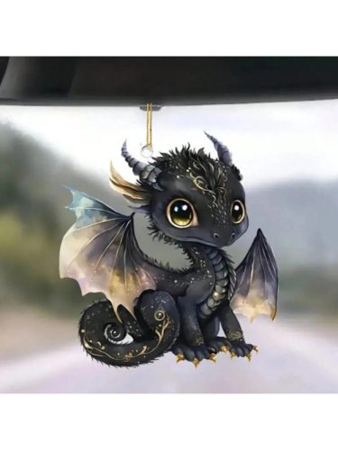 Cuki sárkány dekoráció