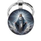 Szűz Mária kulcstartó