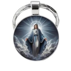 Szűz Mária kulcstartó