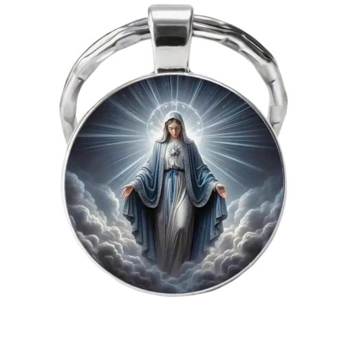 Szűz Mária kulcstartó