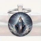 Szűz Mária kulcstartó