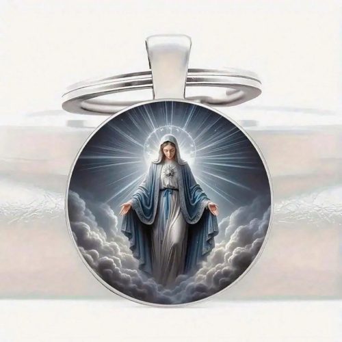 Szűz Mária kulcstartó