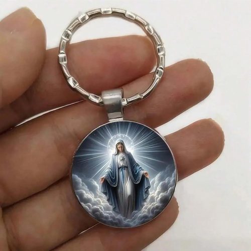 Szűz Mária kulcstartó