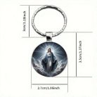 Szűz Mária kulcstartó