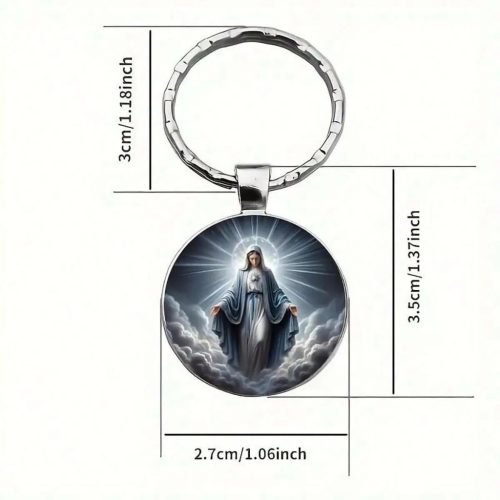 Szűz Mária kulcstartó